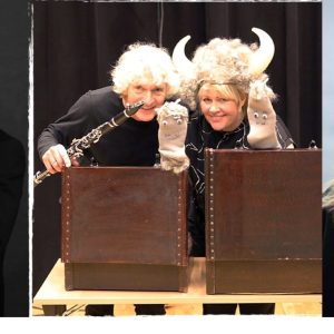 Familiekonsert «De tre bukkene bruse» -Bibliotekets aula (Fredrikstad)1